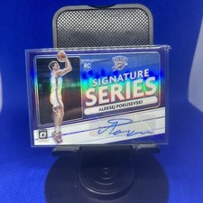 2020-21 Donruss Optic Signature#67 Aleksej Pokusevski Auto