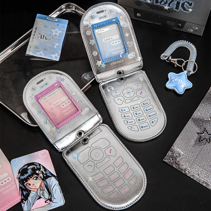 3Inch Photocard Holder Kpop Idol Photo Case ID Card Protective