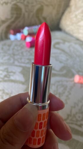 New Unboxed Clinique Lip Color+ Primer Lipstick Full size ~Choose Your Color - Picture 24 of 37