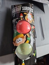 Da Bomb 2-Pc. Bath Fizzers Red Rudolph Green Elf Bombs, 7 oz SQ1077083