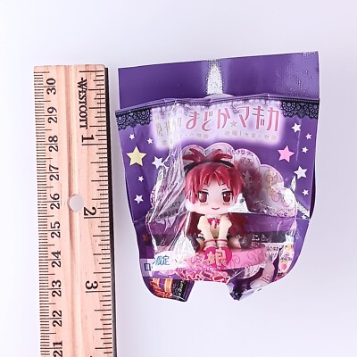 Kyoko Sakura Puella magi madoka magica × LAWSON Petanko Mini