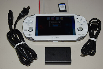 PlayStation PS Vita Assassin's Creed III Liberation White Handheld
