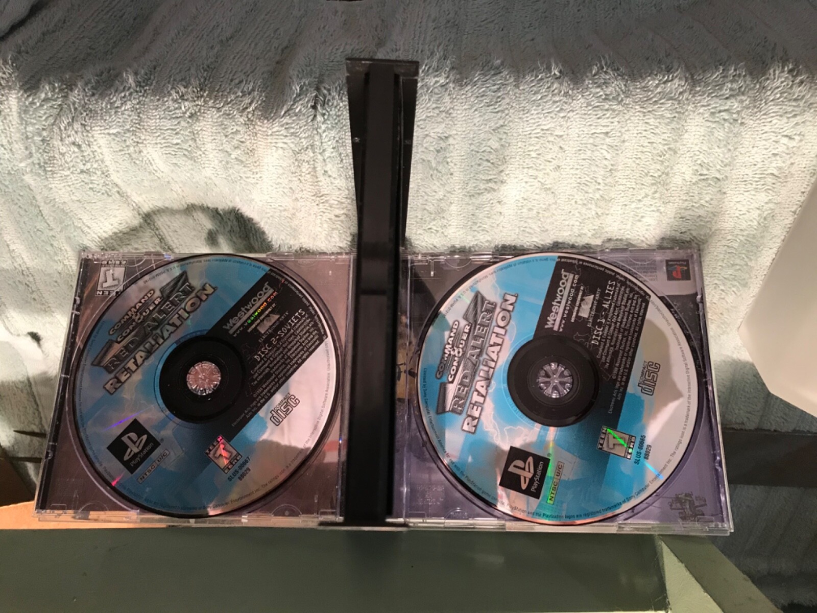 red alert 1 playstation 1