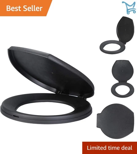 Portable Emergency Toilet Seat for 5 Gallon Buckets Outdoor Camping Kids Adults