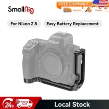 US SmallRig Z 8 L-Bracket Quick Release L-Shape Mount Plate-3942 ForNikon Camera