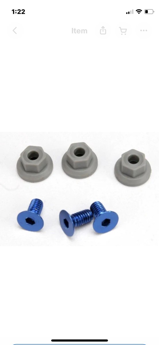 RARTS ATTACH＆GO Minn Kota Trolling Motor Part - BRACKET, LEFT w/CLAMP SCREW
