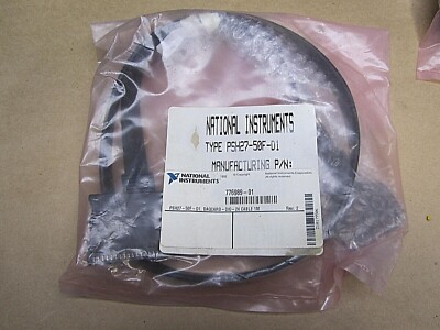 *NEW* NI PSH27-50F-D1 Cable for Legacy DAQCard, National Instruments