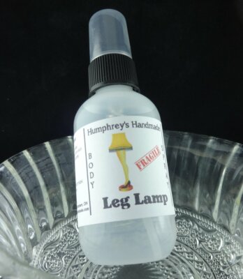 LEG LAMP Unisex Body Spray, Mens Womens Cologne Fragrance Pine Fir Eucalyptus