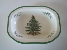 Spode Oval Rectangle Bowl