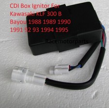 CDI Box Ignitor For Kawasaki KLF 300 B Bayou 1988 1989 1990 1991 92 93 1994 1995