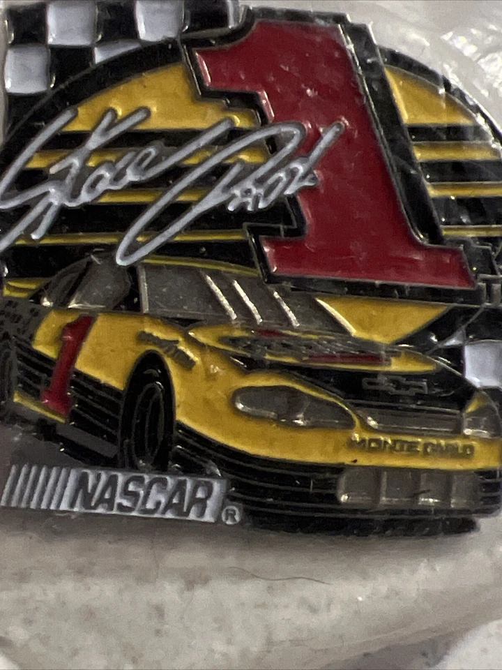 Broche de lapela Steve Park #1 2001 Wincraft Nascar Penzoil colecionadores chapéu novo na bolsa - Imagem 4 de 4