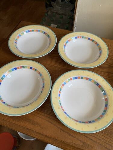 VILLEROY & BOCH "TWIST ALEA -LIMONE VIER MÜSLISCHALEN KOSTENLOSER VERSAND - Bild 2 von 8