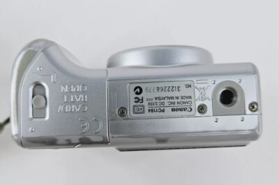 Cannon PowerShot A530 AiAF 5.0MP Digital Camera PC1184 USB A Cannon PowerShot A530 AiAF 5.0MP Digital Camera PC1184 USB A