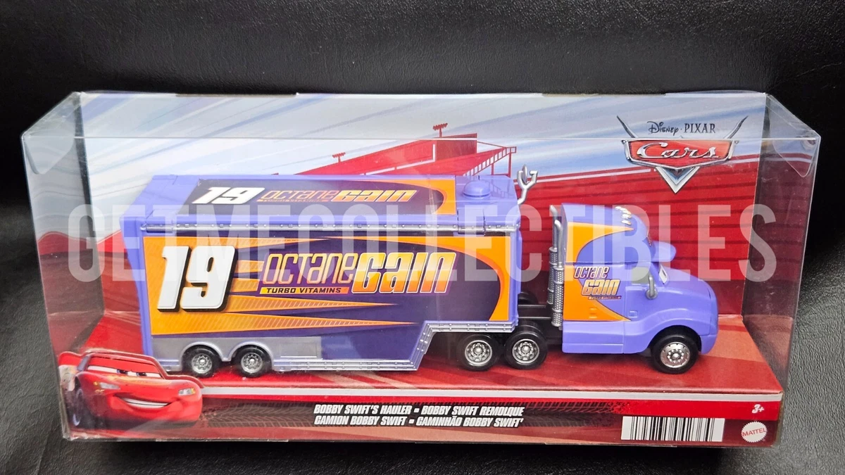 Mini Racers are about 1:110 scale. Up for sale is a toy car as shown in the  pictures and item titlefrom the Disney/Pixar "World of cars.". Buy more ...