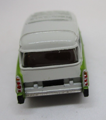 SAI 3107 - Citroën ID 19 break 1959 vert, toit gris clair rétro87 SAI 3107 : SAI Collections : modèles réduits véhicules cyclisme cirques trains 1/87ème