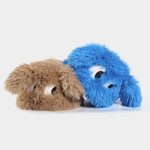 Cappello berretto donna berretto berretto berretto cappello paraorecchie peluche animale cane orecchie cartone animato - Foto 12 di 20