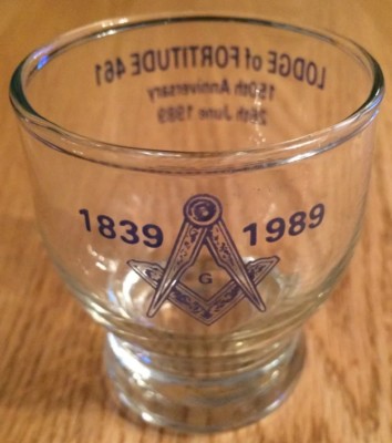 Manchester Hyde Cheshire Masonic Lodge Glas Lodge Of Fortitude 461 1839-1989