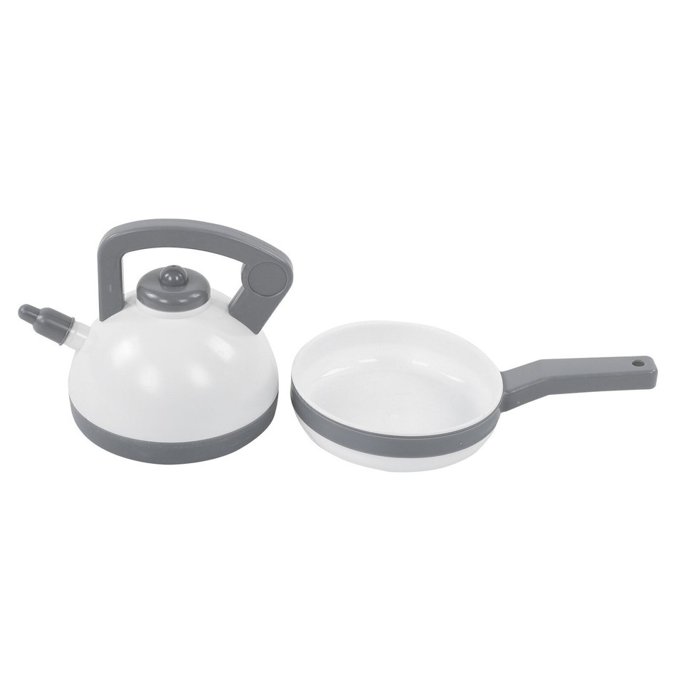 Kids Kitchen Playset Cooking Pretend Play Toy DIY Sound Effect Child Cookware Se eBay