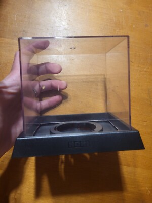 Hori Nintendo Amiibo Black Base Clear Display Case READ