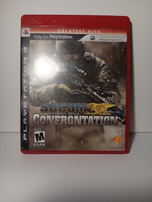 Ps3 SOCOM: U.S. Navy SEALs Confrontation (Sony PlayStation 3, 2008) New/Sealed.