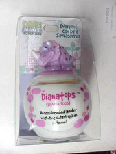 Brand New Dino mates Money Jar (Diana) Dianatops Piggy Bank Ships Free