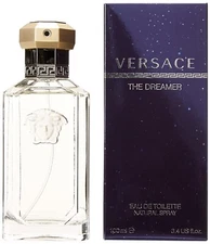 Versace The Dreamer 3.4oz Eau De Toilette Natural Spray Cologne New w/Box Sealed