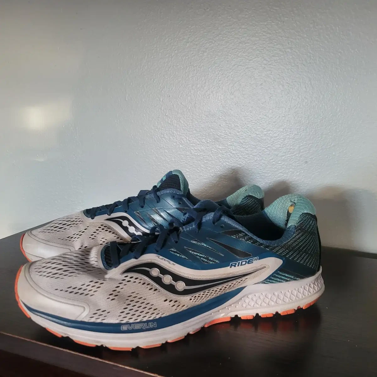 Saucony ride 10 blue deals