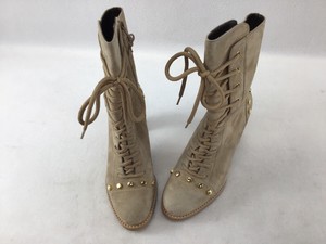 stuart weitzman lace up booties