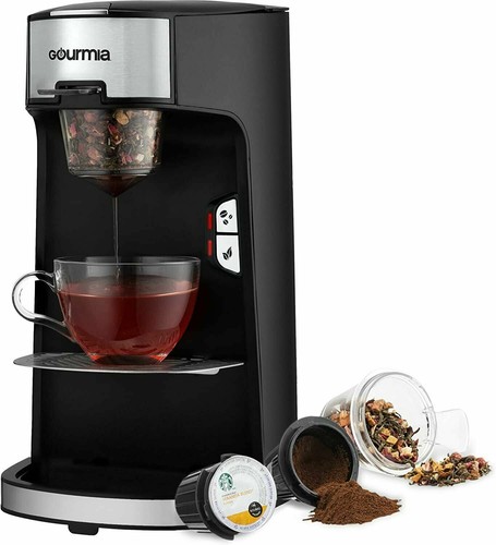 loose leaf tea in coffee maker