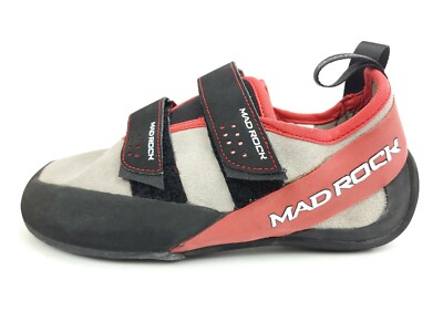 Mad Rock Drifter Climbing Bouldering Shoes Science Friction Gray