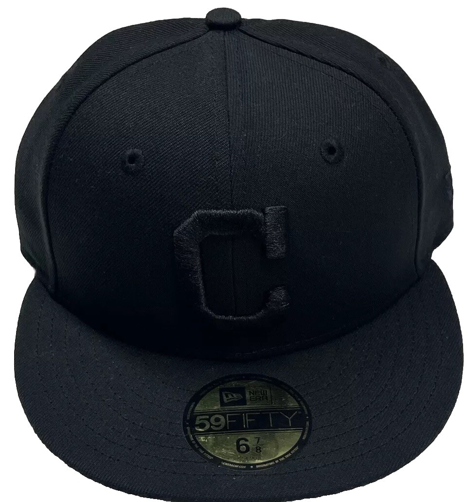 Size: 71/4 MLB NEW ERA 59FIFTY CLEVELAND INDIANS FITTED HAT CAP 