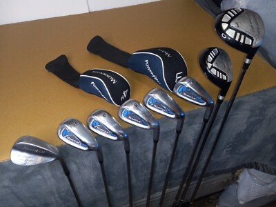 Powerbilt Momentum Partial Set Opti Flex Steel Shafts Right-Handed *READ INFO*
