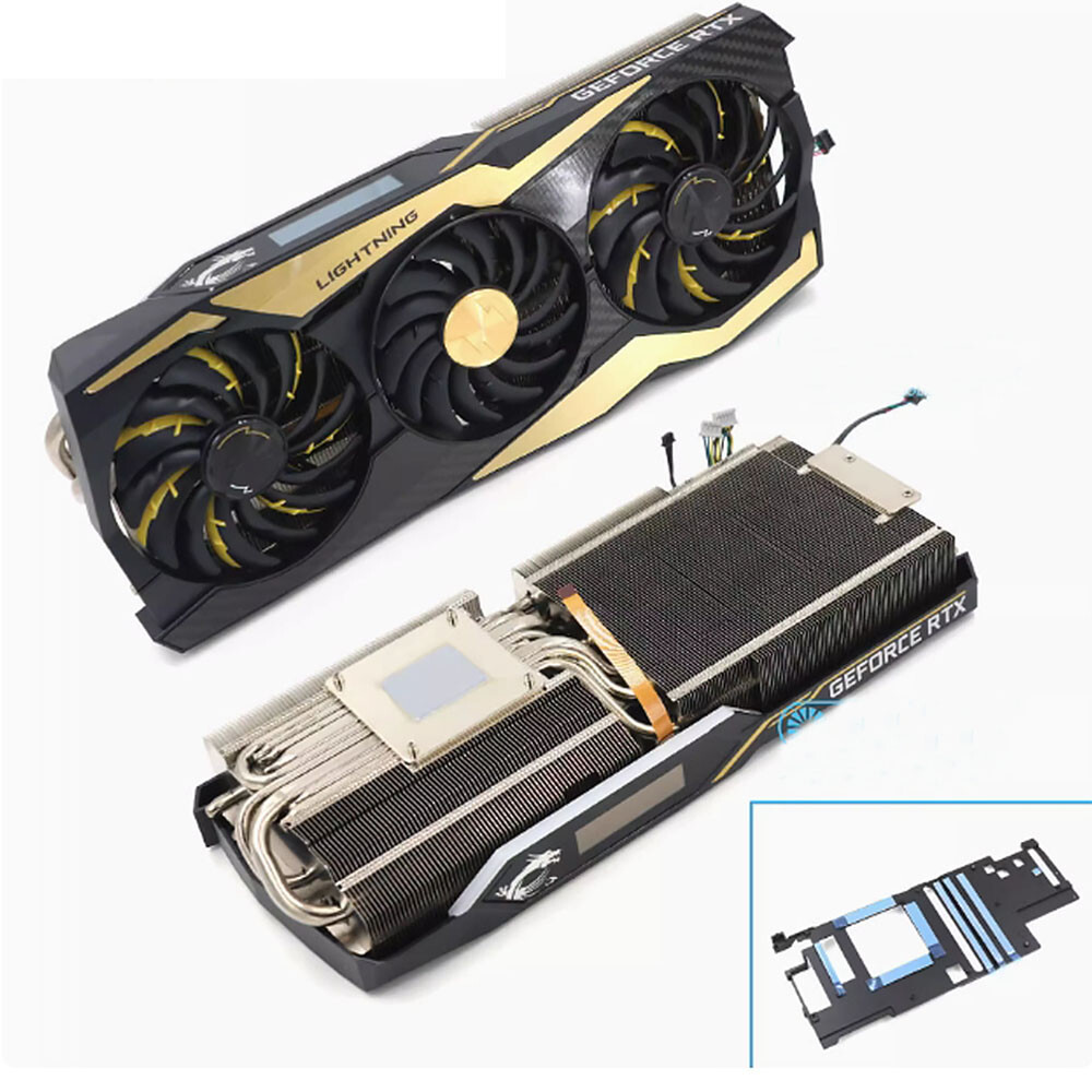 For MSI RTX2080Ti LIGHTNING Graphics Card Heatsink Cooling Fan