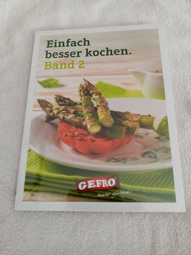 EINFACH BESSER KOCHEN BAND 2 von GEFRO NEU - OVP. Tipp