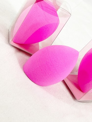 Superweicher latexfreier rosa Make-up Mixer Schwamm in Tropfenform Neu im Karton - Bild 9 von 12