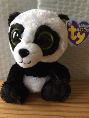 purple panda beanie boo