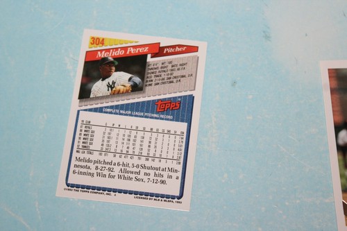 1993 Topps Gold Baseball - Complete Finish Fill Your List Set U-Pick - Picture 190 of 348
