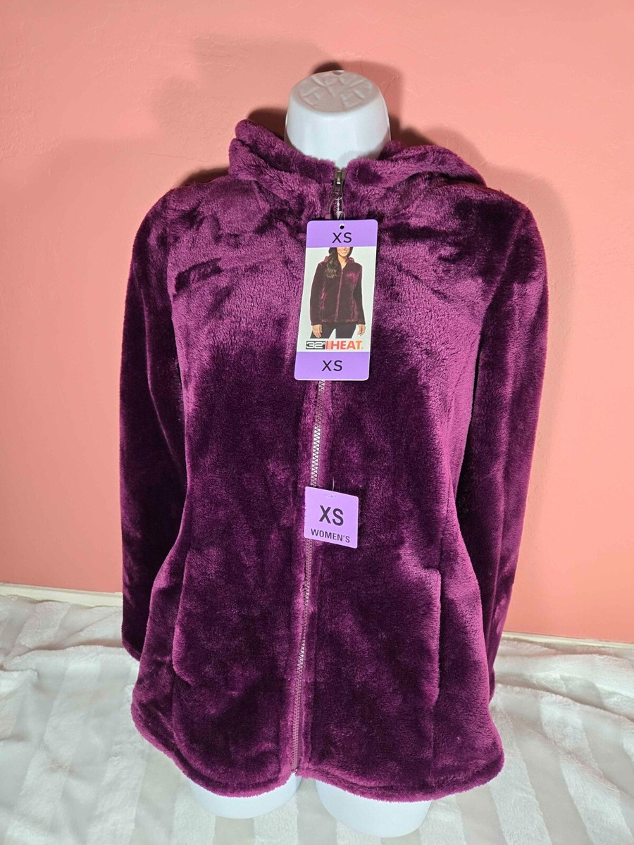 Hoodie 32 Degrees Faux Fur Fleece Jacket 32 Degrees Women's Plush - Main Image