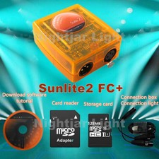 USB Sunlite Suite 2 FC Basic Class Controller Software DMX Controller