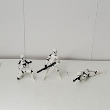 2003 Guerra de las Galaxias Guerra Clon Ejército de la República Soldado Clon Ejército Conjunto Blanco Lote