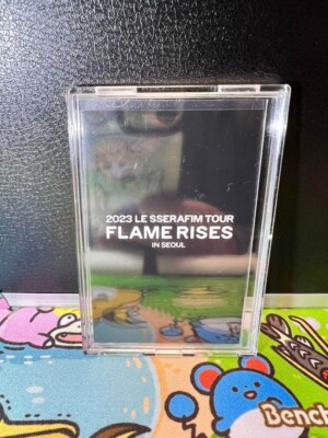 LE SSERAFIM FLAME RISES FC限定　ソウル チェウォン LE SSERAFIM FLAME RISES FC限定 ソウル チェウォン 2023 LE
