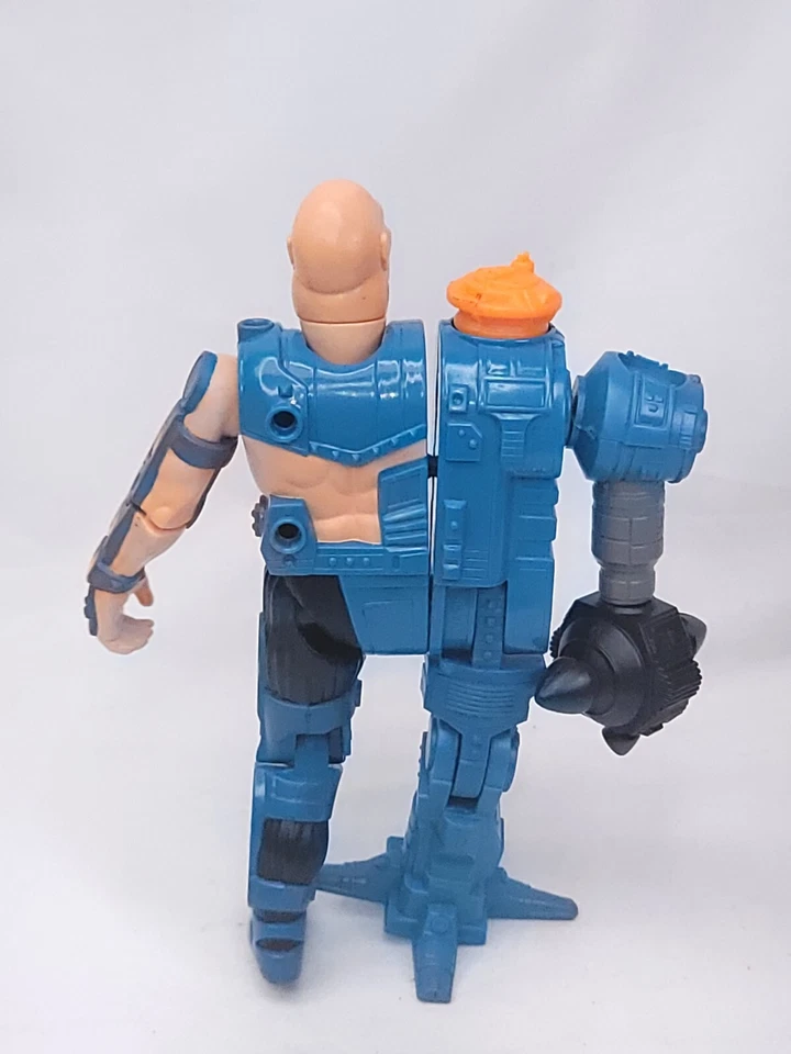 Figura de acción Centurions Hacker 1986 de colección de Kenner Foto 3 de 4