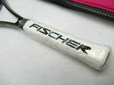 NOS* FISCHER VACUUM PRO 90 MIDSIZE TENNIS RACQUET (4 3/8) LONG 