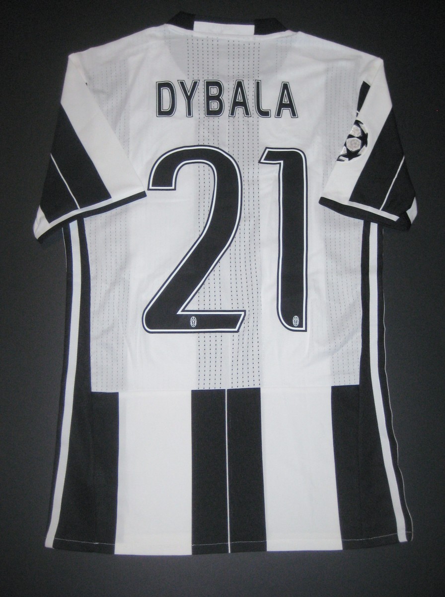 2016-2017 Adidas Juventus Paulo Dybala Authentic Adizero