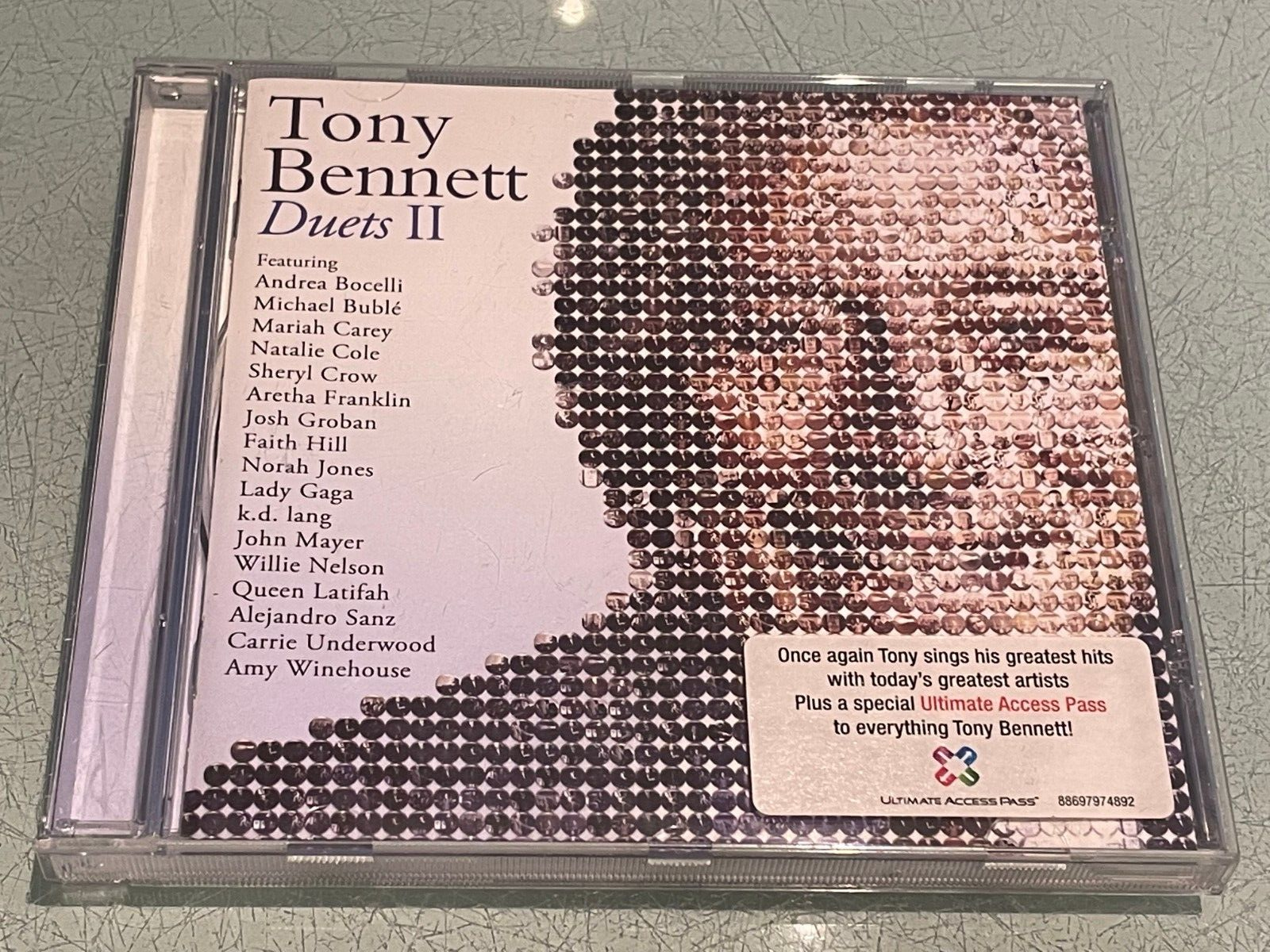 Tony Bennett - Duets II - CD Album - 2011 Sony Music - 17 Tracks - Amy Winehouse