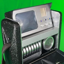 Star Trek , Coronet Fab, Tricorder Parts, 3 Jewels, Metal T-Jets, Screws, Plate