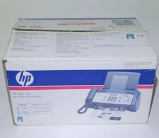 HP 640 Inkjet Fax Machine Copier Phone 
