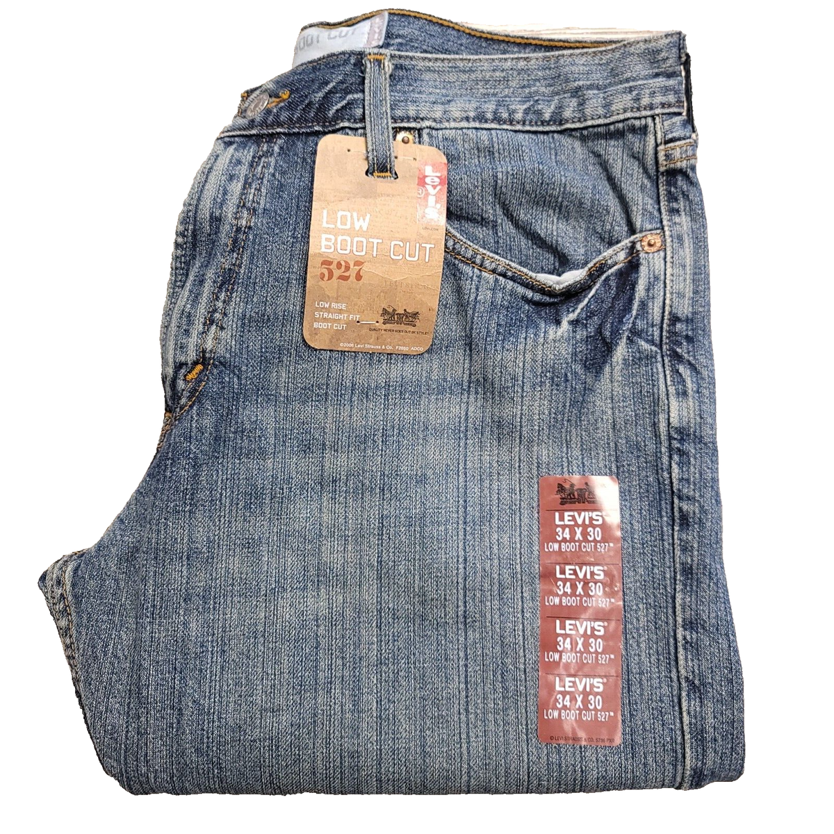 Low Rise Jean 527 Bootcut NEW Levi's 527 Low Rise Straight Fit