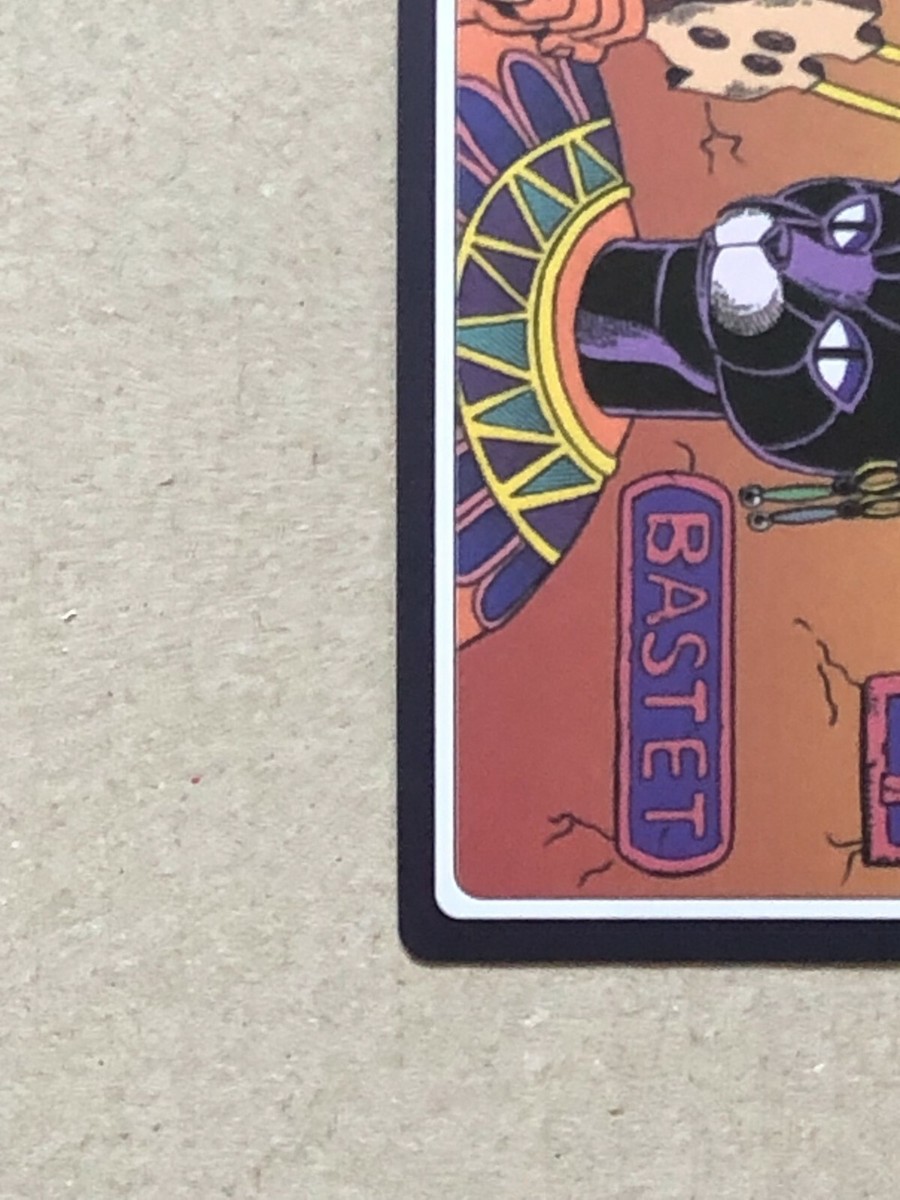 JOJO's Bizarre Adventure Stardust Crusaders Tarot Card 4 BASTET