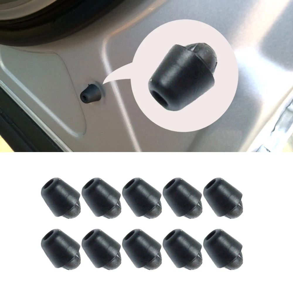 Genuine 8219128010 Bumper Door Overslam Rubber 14mm 10EA For 
